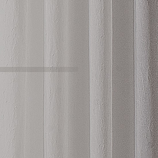 Regal Home Crushed Voile Solid Grommet Top Sheer Single Curtain Panel