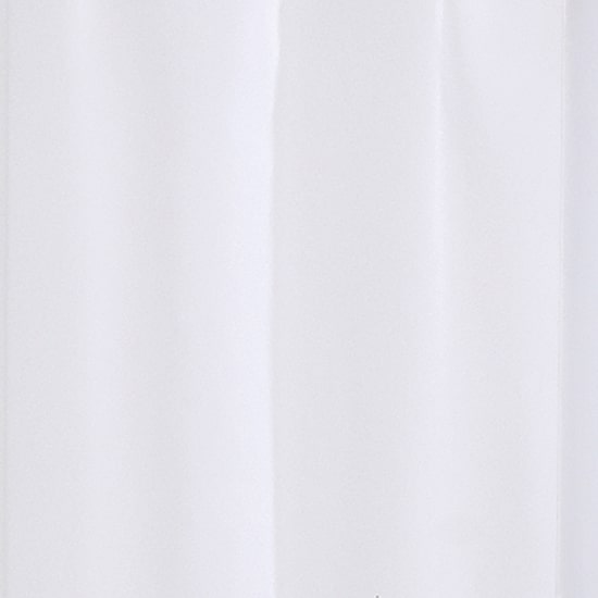 Regal Home Voile Solid 2-pc. Rod Pocket Window Tier