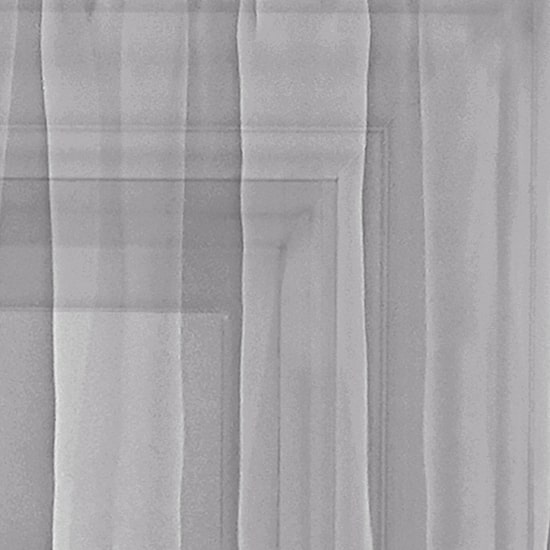 Regal Home Voile Solid Rod Pocket Ascot Valance