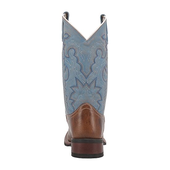 Laredo Womens Darla Flat Heel Cowboy Boots