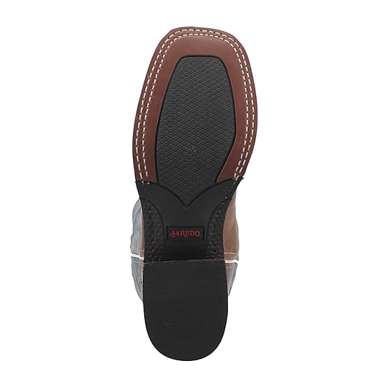 Laredo Womens Darla Flat Heel Cowboy Boots