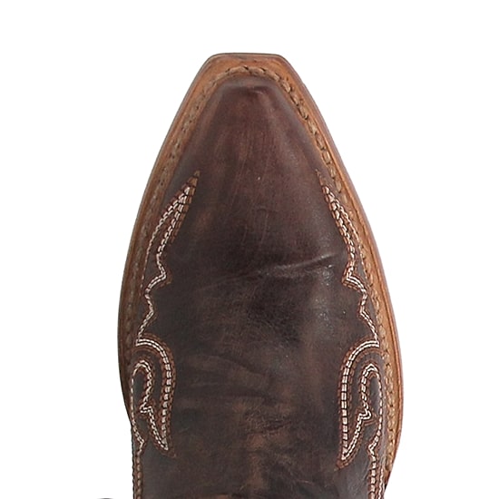 Dan Post Womens Kommotion Block Heel Cowboy Boots