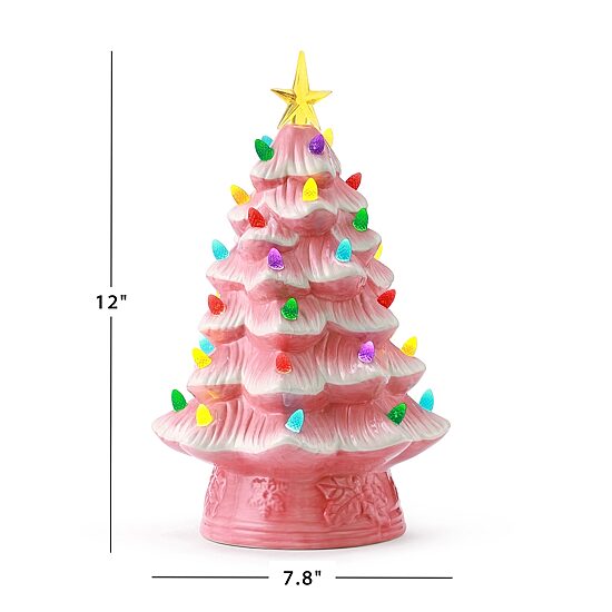 Nostalgic Christmas Tabletop Tree