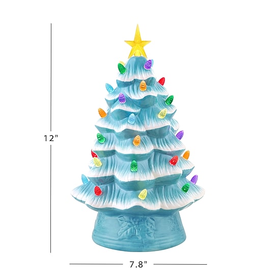 Nostalgic Christmas Tabletop Tree