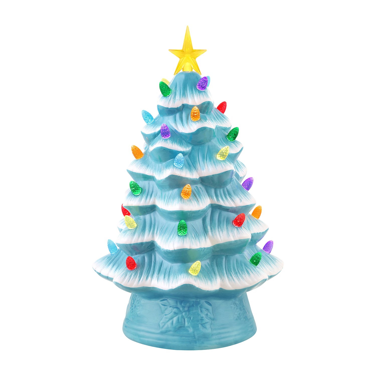 Nostalgic Christmas Tabletop Tree