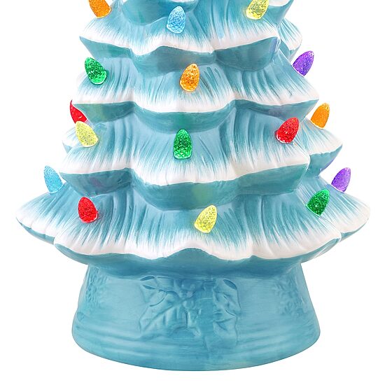 Nostalgic Christmas Tabletop Tree