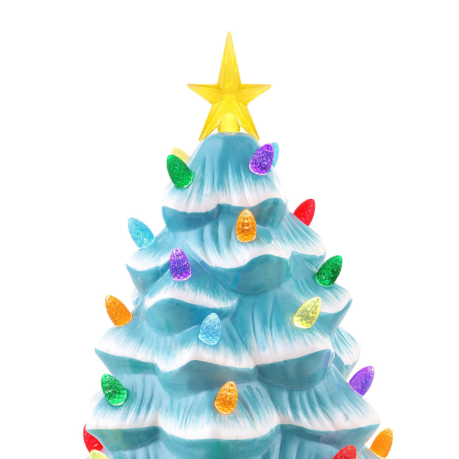 Nostalgic Christmas Tabletop Tree