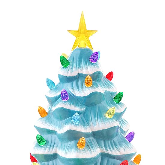 Nostalgic Christmas Tabletop Tree