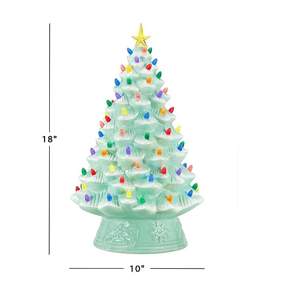 Nostalgic Christmas Tabletop Tree