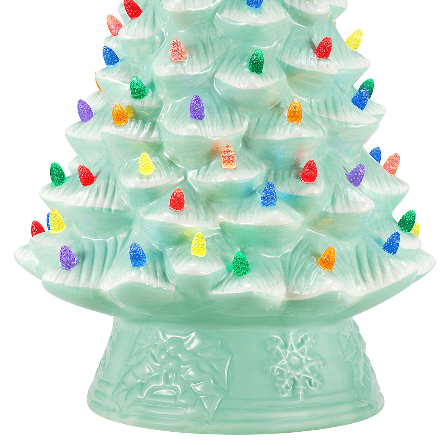 Nostalgic Christmas Tabletop Tree