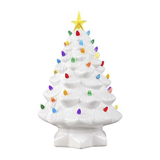 Nostalgic Christmas Tabletop Tree