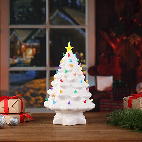 Nostalgic Christmas Tabletop Tree