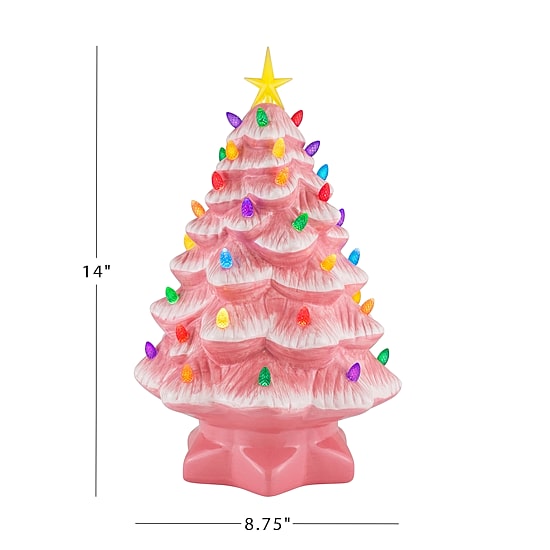 Nostalgic Christmas Tabletop Tree