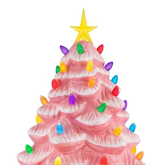 Nostalgic Christmas Tabletop Tree