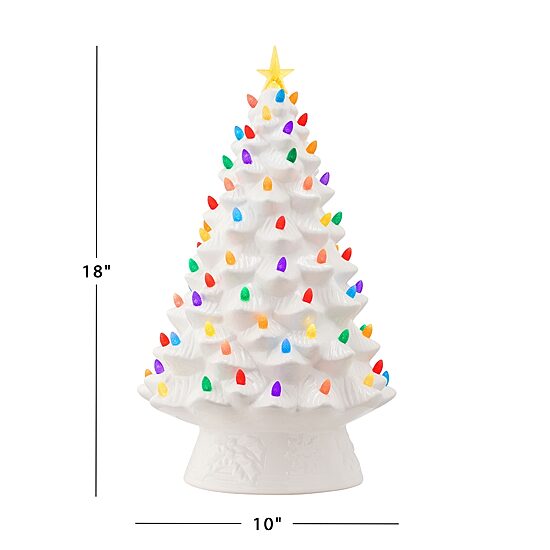 Nostalgic Christmas Tabletop Tree