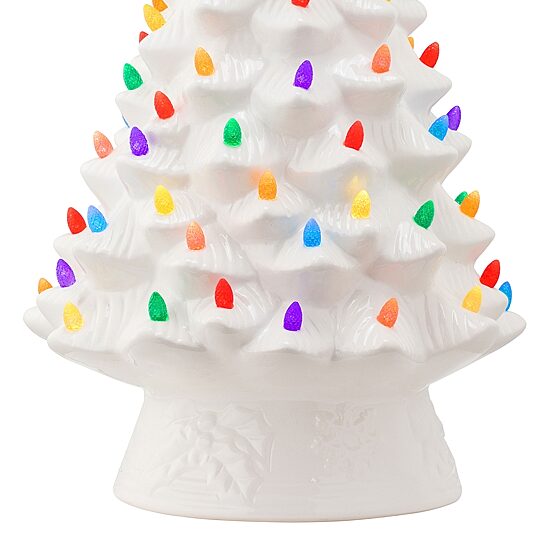 Nostalgic Christmas Tabletop Tree