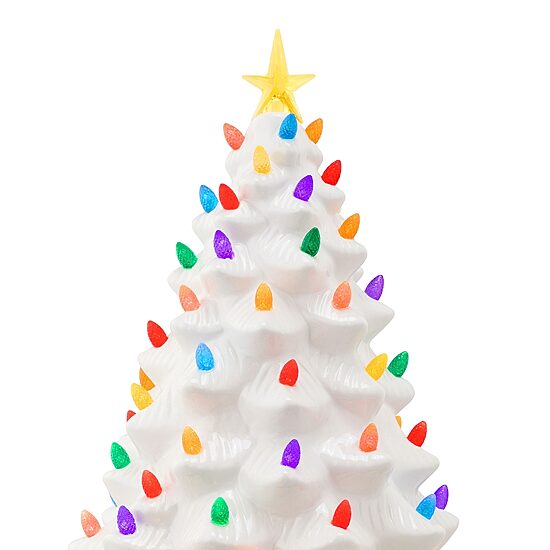Nostalgic Christmas Tabletop Tree