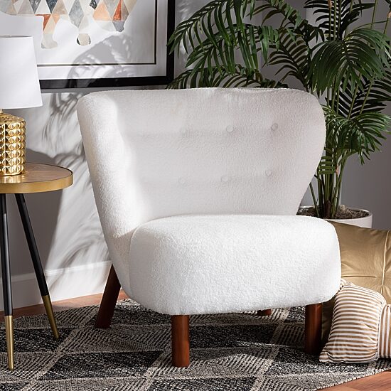 Cabrera Upholstered Wingback Chair