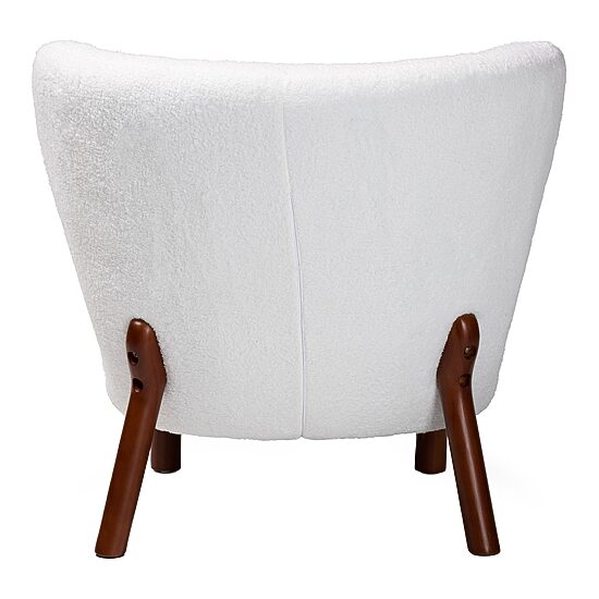 Cabrera Upholstered Wingback Chair