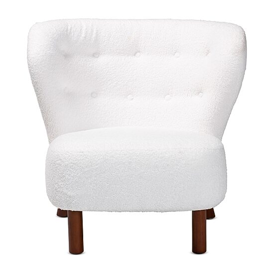 Cabrera Upholstered Wingback Chair