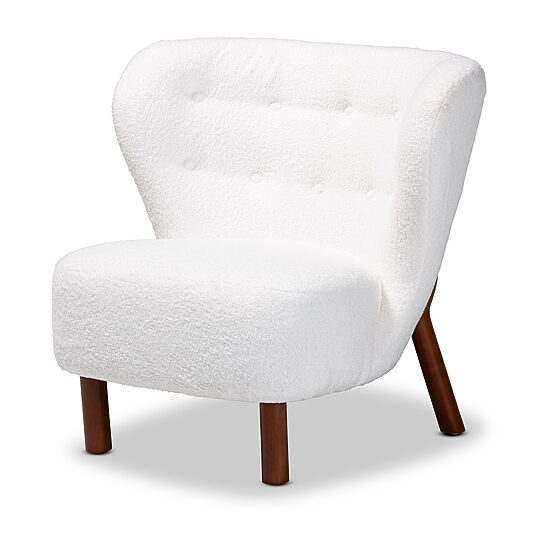 Cabrera Upholstered Wingback Chair