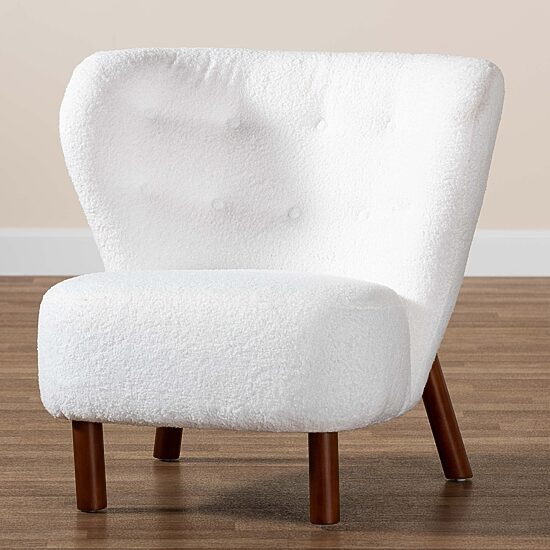 Cabrera Upholstered Wingback Chair