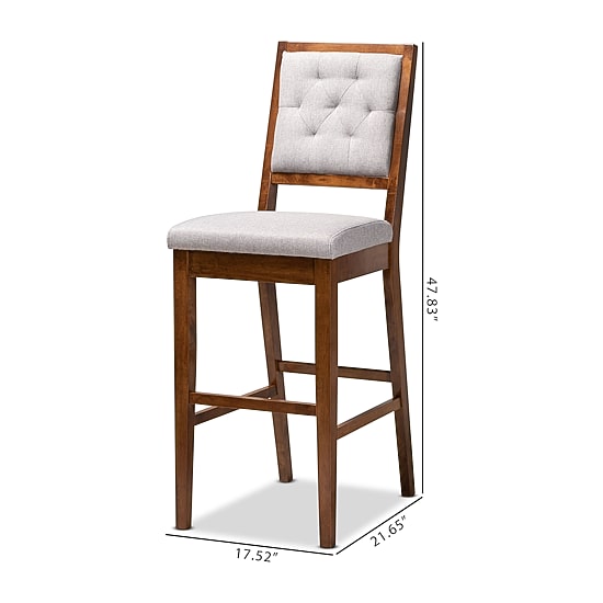 Gideon 2-pc. Bar Stool