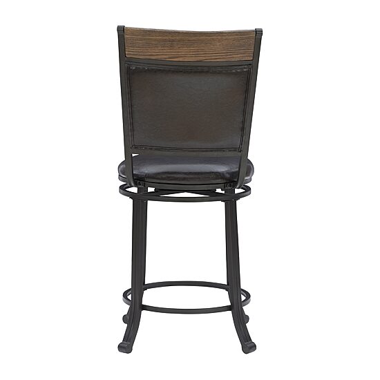 Linon Counter Height Swivel Bar Stool