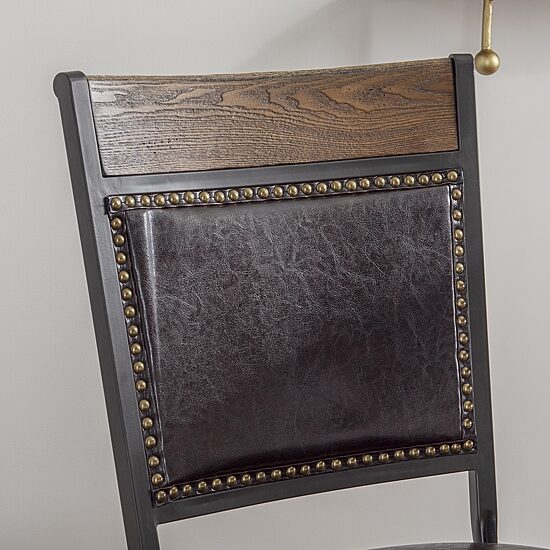 Linon Counter Height Swivel Bar Stool
