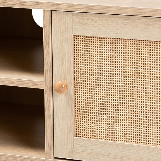 Sebille 4 Shelves TV Stand