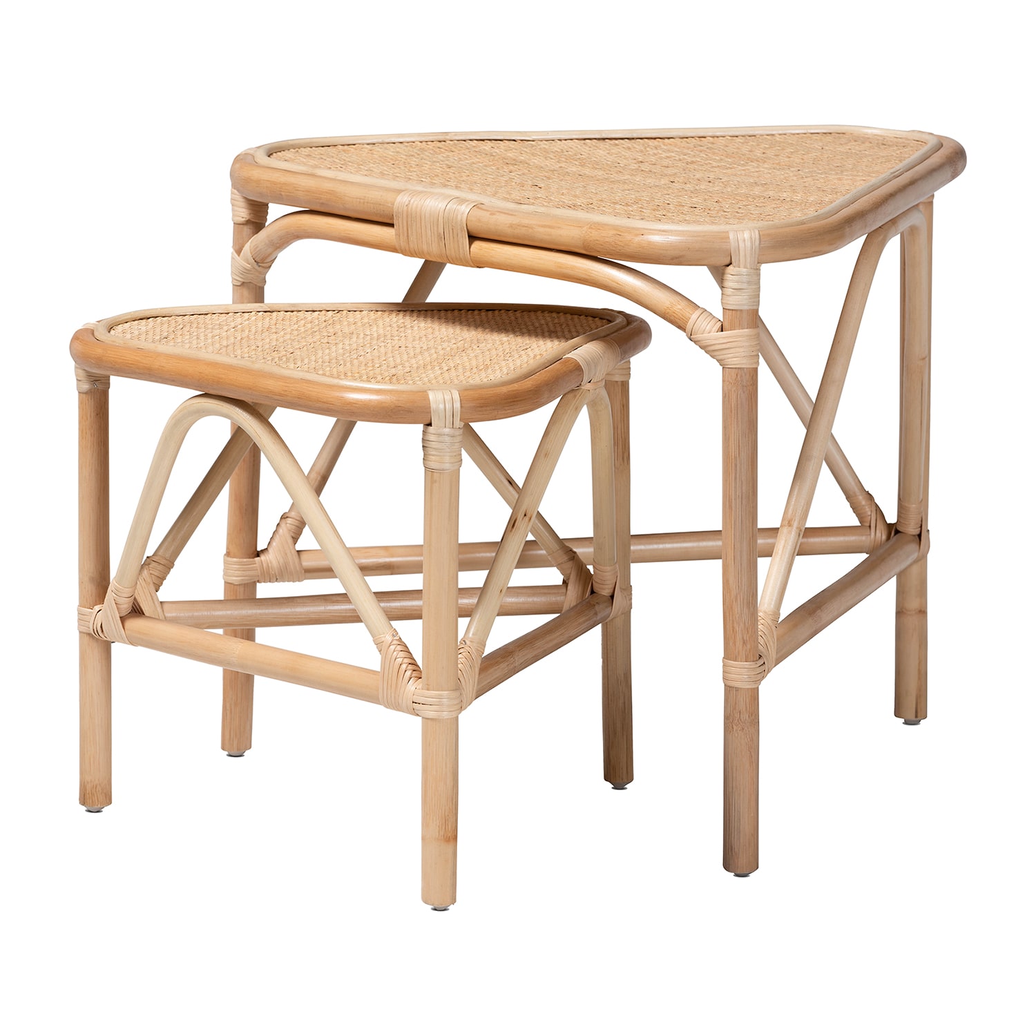 Jayden 2-pc. Rattan End Table