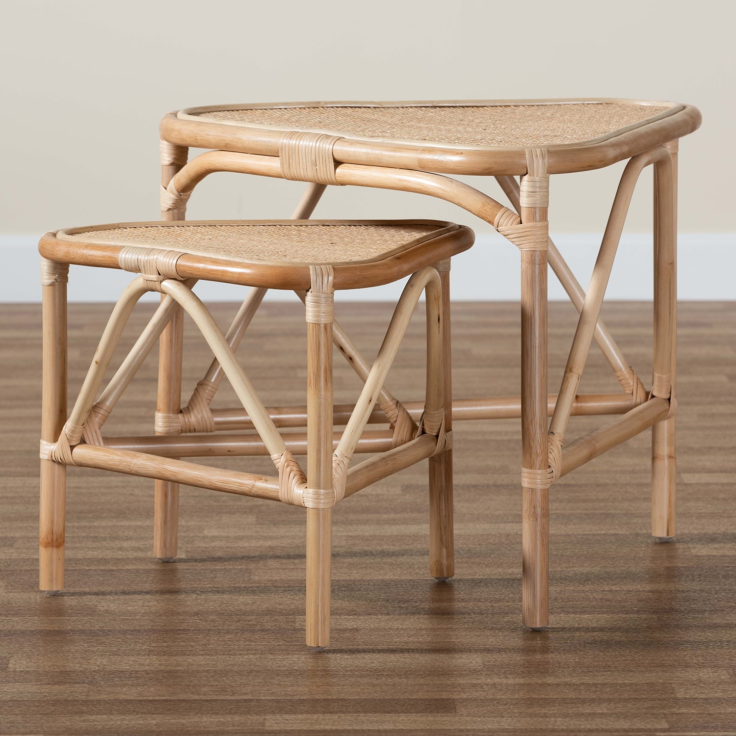 Jayden 2-pc. Rattan End Table