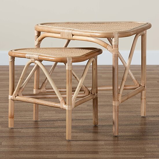 Jayden 2-pc. Rattan End Table