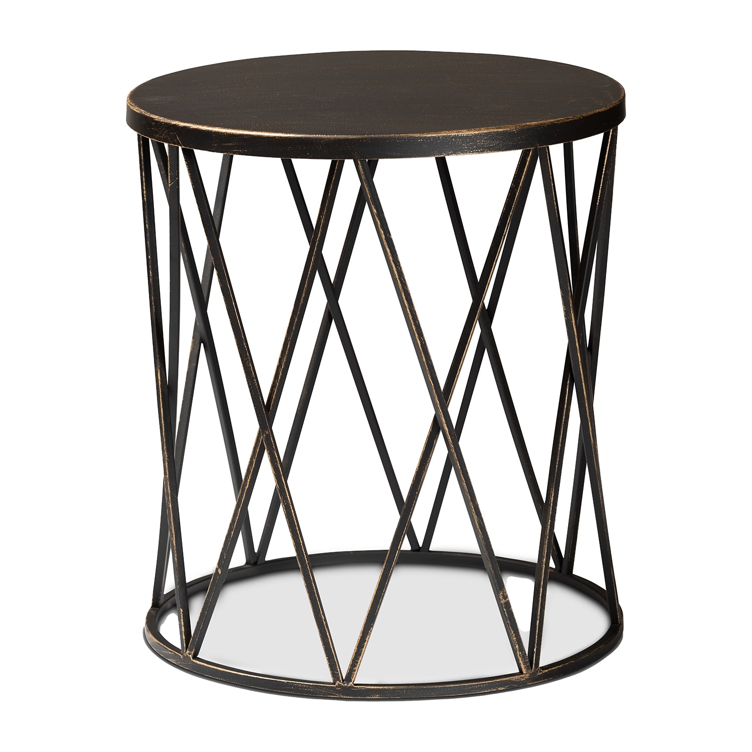 Finnick Metal End Table