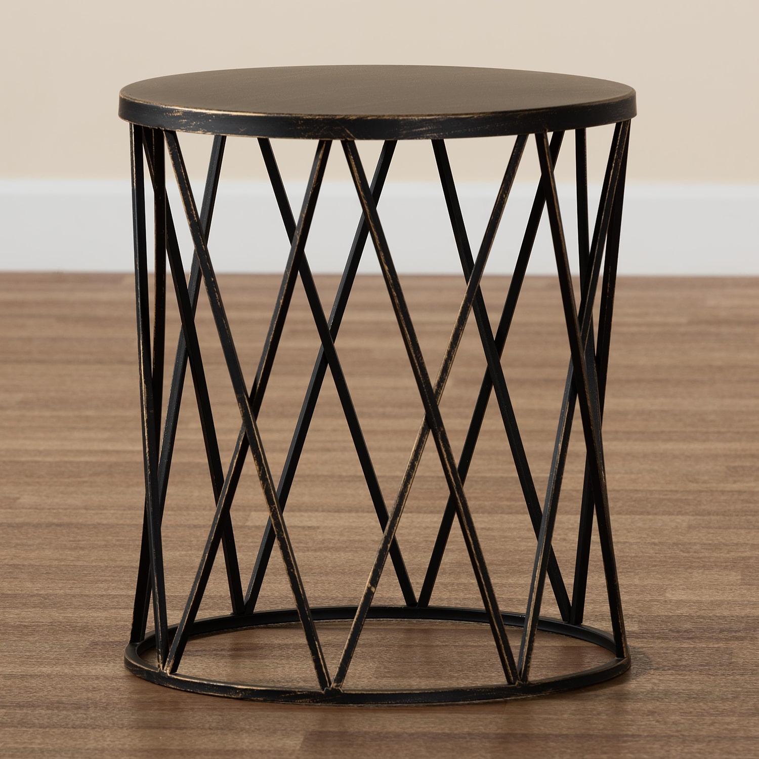 Finnick Metal End Table