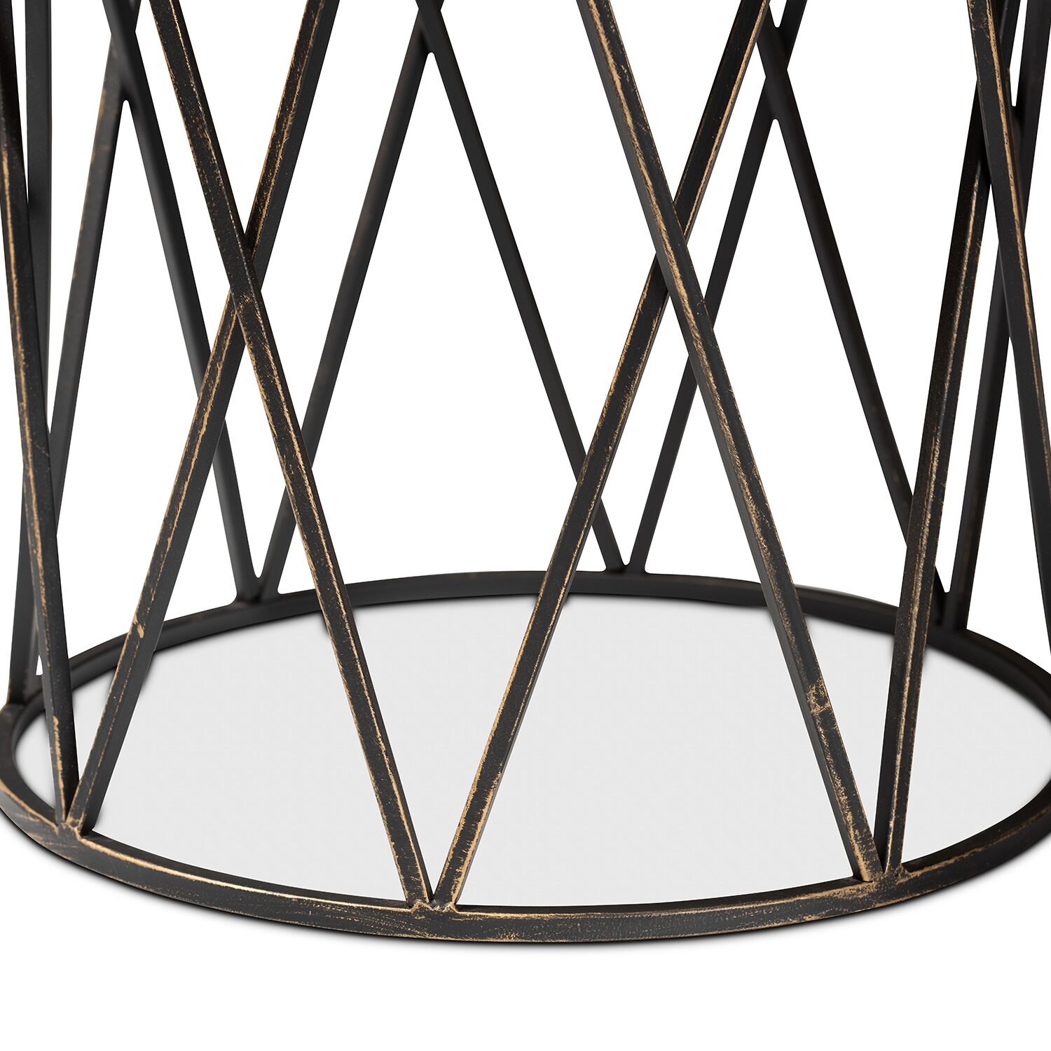 Finnick Metal End Table