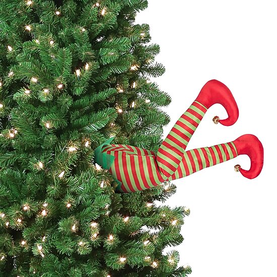 Animated Elf Kickers Clips