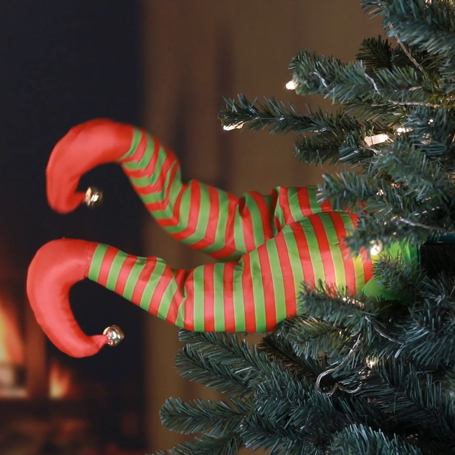 Animated Elf Kickers Clips