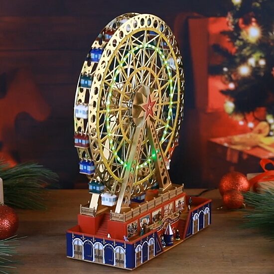 Animated Christmas Tabletop Decor