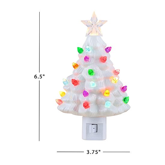 Nostalgic Christmas Tree Nightlight