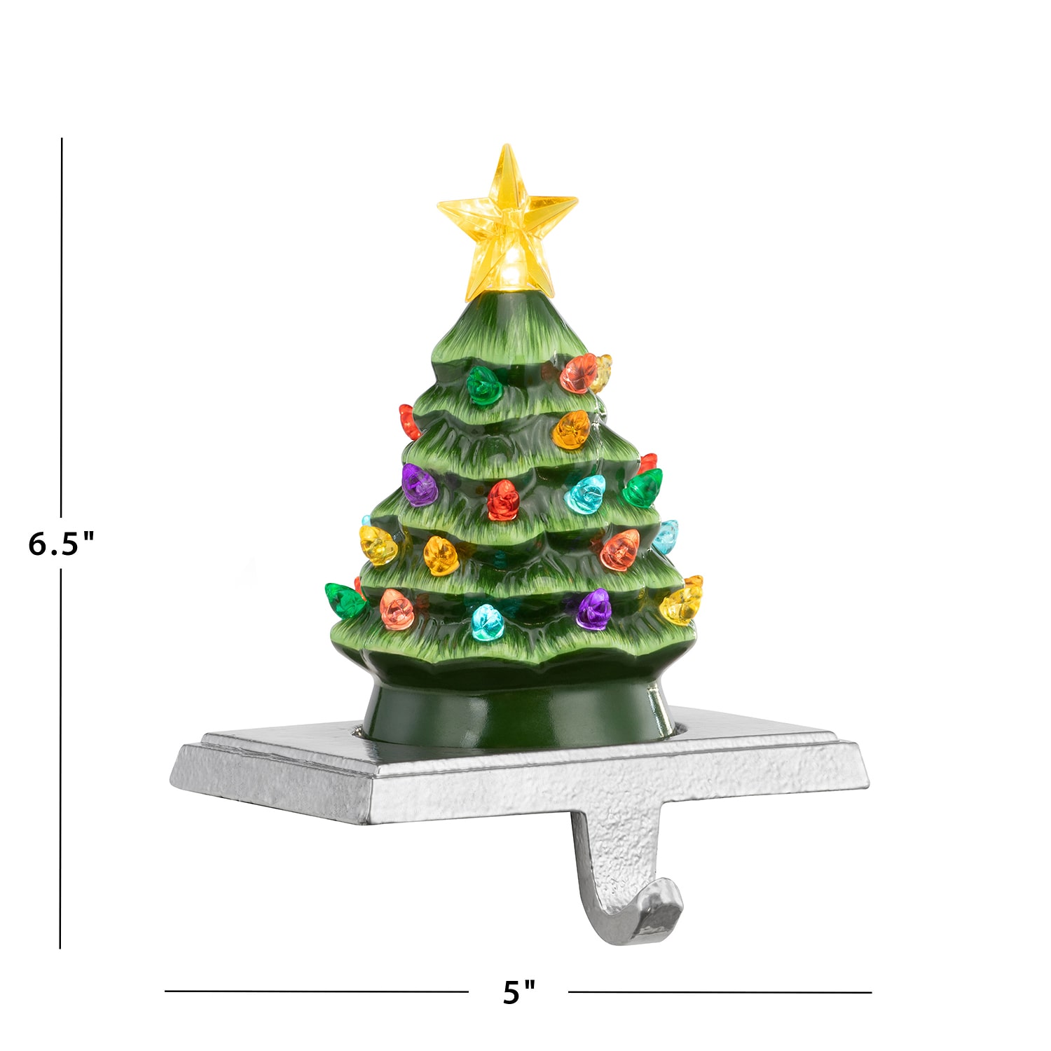 Christmas Tree Stocking Hanger