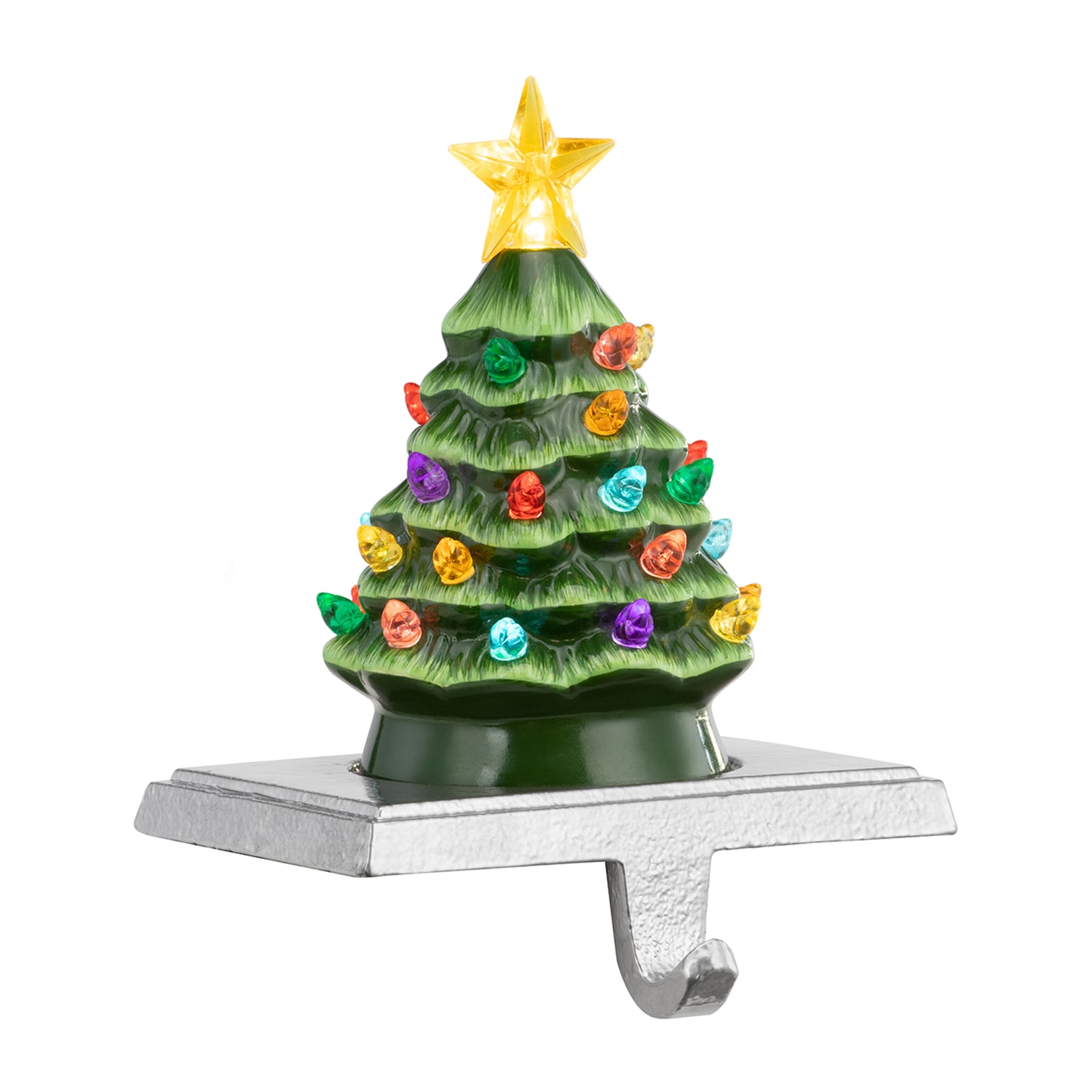 Christmas Tree Stocking Hanger