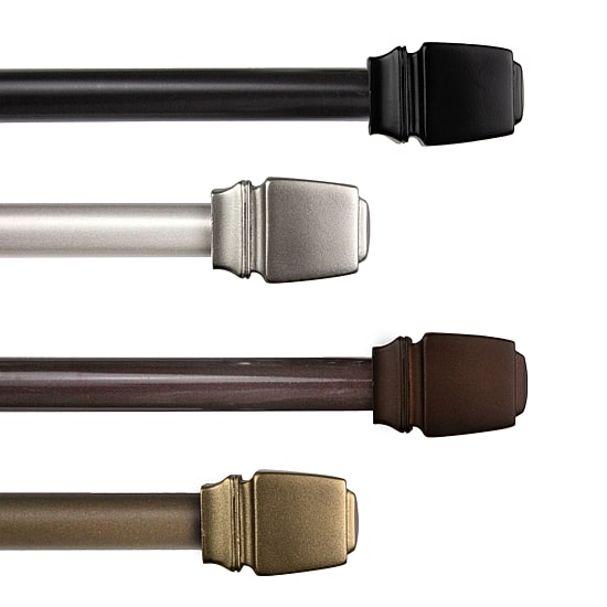 Rod Desyne Jasur 5/8 IN Adjustable Curtain Rod