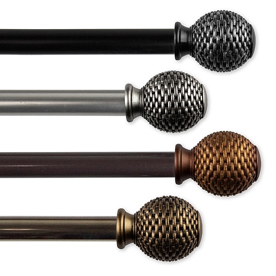 Rod Desyne Ozana 3/4 IN Adjustable Curtain Rod