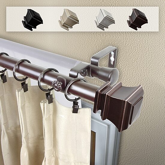 Rod Desyne Pineda Double Curtain Rod