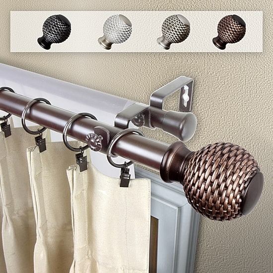 Rod Desyne Bala Double Curtain Rod