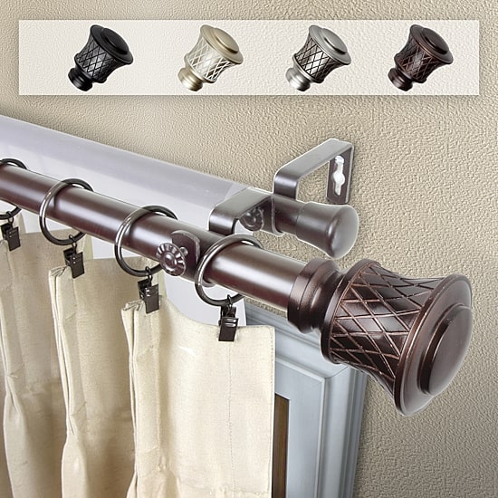 Rod Desyne Olympia Double Curtain Rod