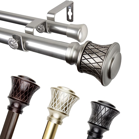 Rod Desyne Olympia Double Curtain Rod