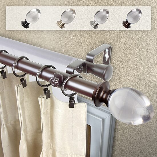 Rod Desyne Eileen Double Curtain Rod