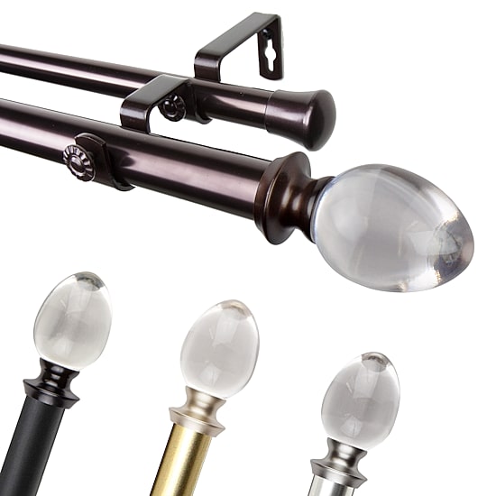 Rod Desyne Eileen Double Curtain Rod